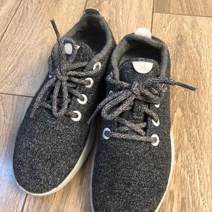 AllBirds Gray/Blue Sneakers